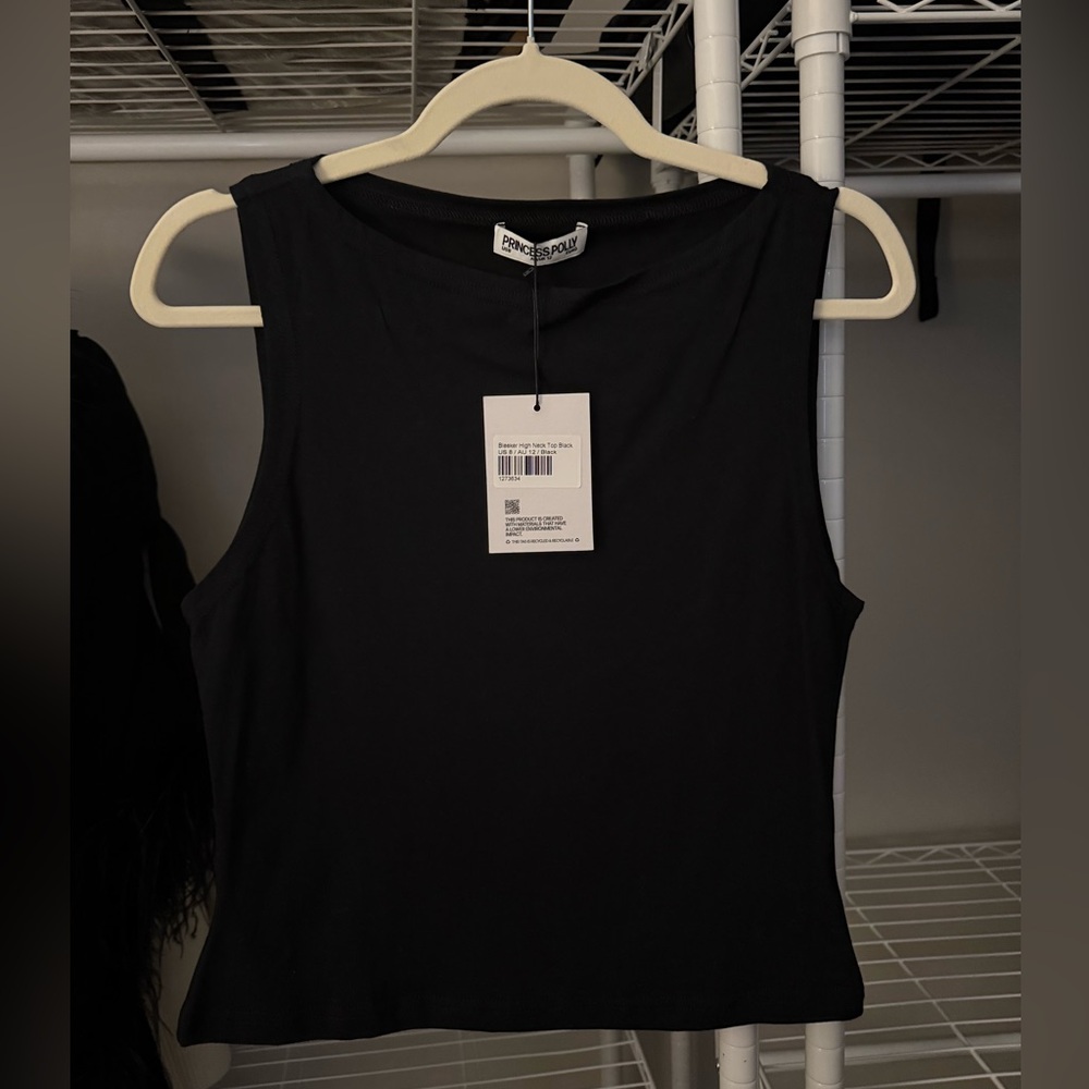 Princess Polly High Neck Top
